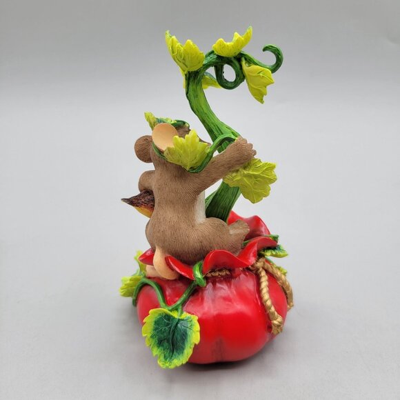 Charming Tails Grow Your Dreams Big Figurine Magic Beans - Picture 3 of 7